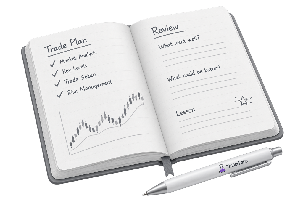 Trading Journal Notebook