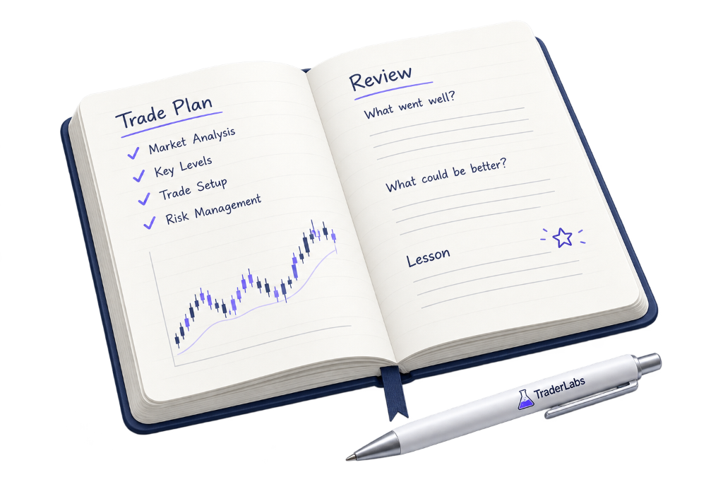 Trading Journal Notebook